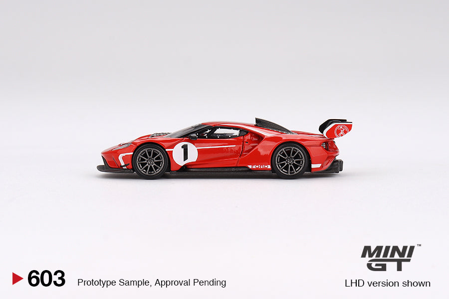 Mini GT Ford GT MK II #013 Rosso Alpha MGT00603 1/64 Diecast