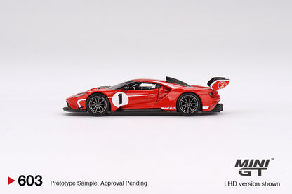 Mini GT Ford GT MK II #013 Rosso Alpha MGT00603 1/64 Diecast