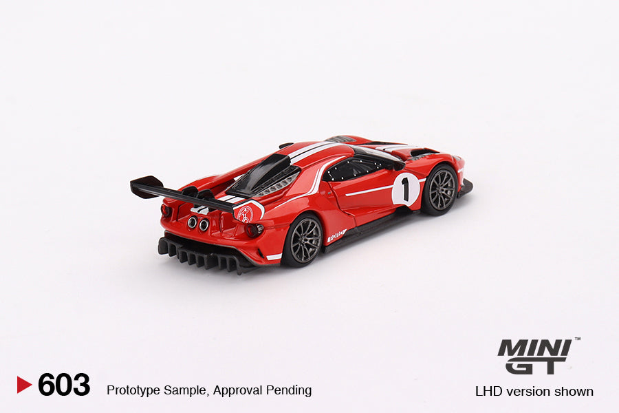 Mini GT Ford GT MK II #013 Rosso Alpha MGT00603 1/64 Diecast