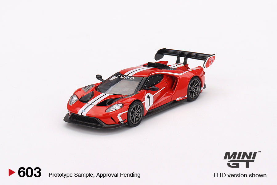 Mini GT Ford GT MK II #013 Rosso Alpha MGT00603 1/64 Diecast