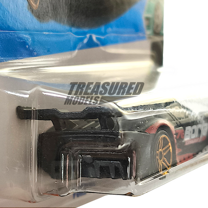 Hot Wheels Ford GT Matte Black 2025 Main Line HW Modified 1/64 Diecast