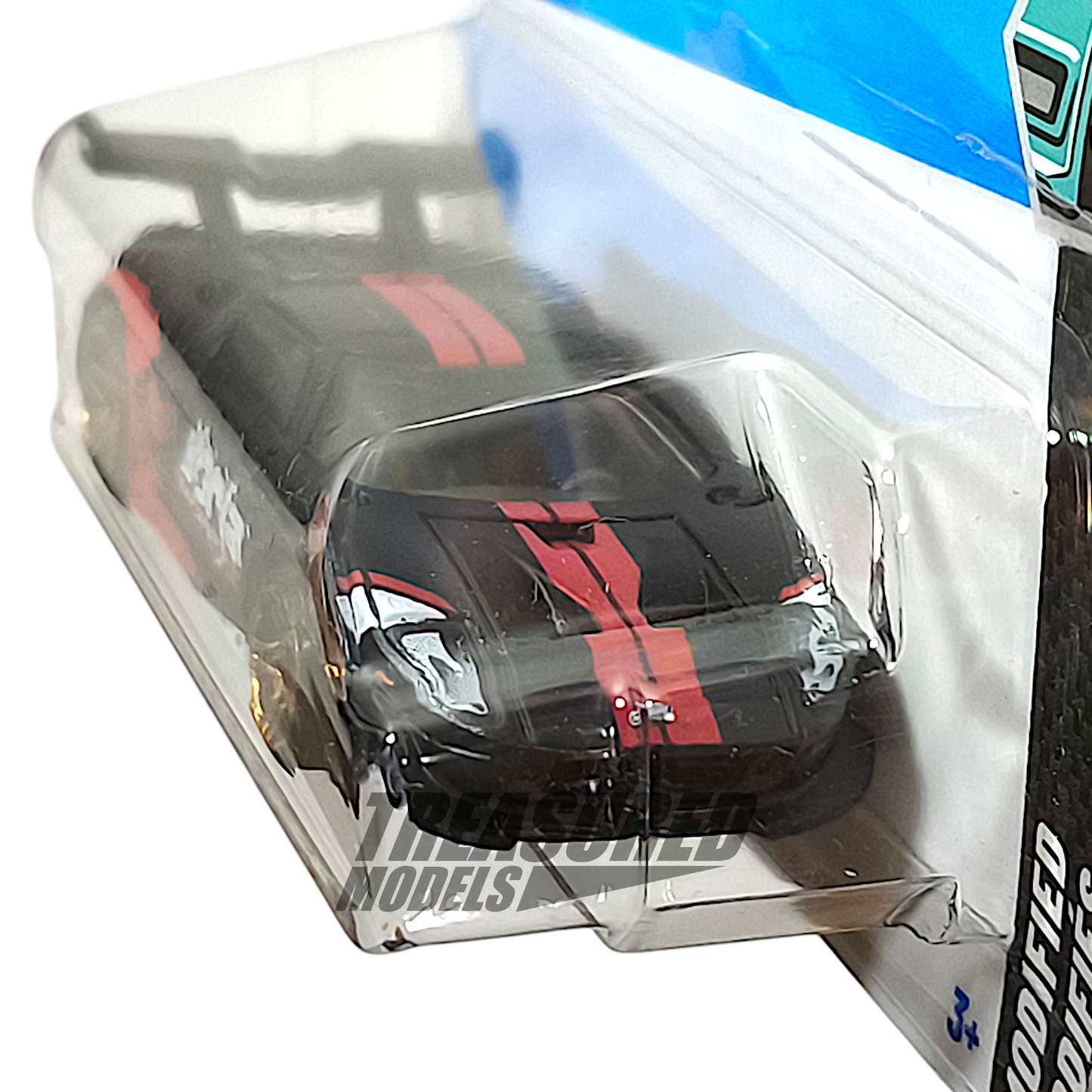 Hot Wheels Ford GT Matte Black 2025 Main Line HW Modified 1/64 Diecast