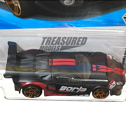 Hot Wheels Ford GT Matte Black 2025 Main Line HW Modified 1/64 Diecast