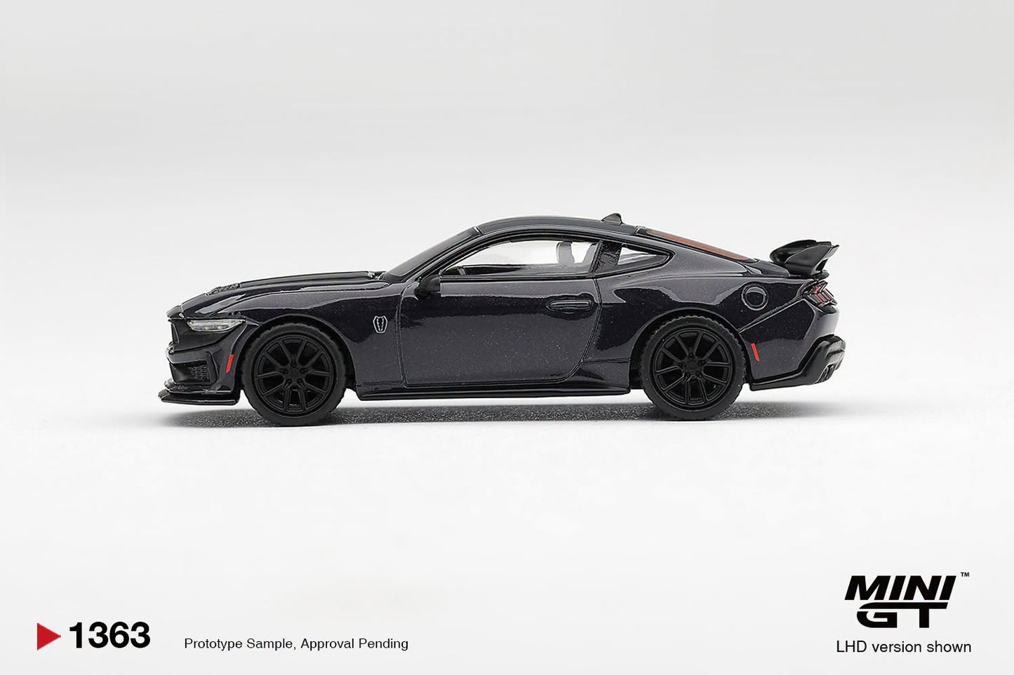 [Pre-Order] Mini GT Ford Mustang Dark Horse Blue Ember MGT01363 1/64 Diecast