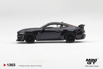 [Pre-Order] Mini GT Ford Mustang Dark Horse Blue Ember MGT01363 1/64 Diecast