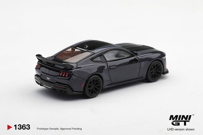 [Pre-Order] Mini GT Ford Mustang Dark Horse Blue Ember MGT01363 1/64 Diecast