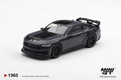 [Pre-Order] Mini GT Ford Mustang Dark Horse Blue Ember MGT01363 1/64 Diecast