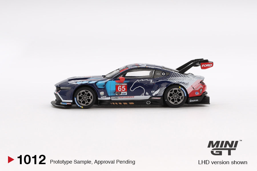 Mini GT Ford Mustang GT3 #65 Ford Multimatic Motorsports 2024 IMSA Daytona 24 Hrs MGT01012 1/64 Diecast