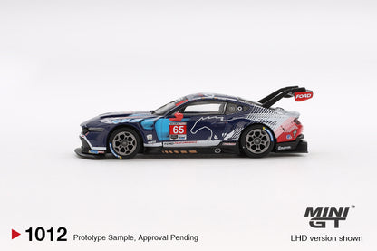 Mini GT Ford Mustang GT3 #65 Ford Multimatic Motorsports 2024 IMSA Daytona 24 Hrs MGT01012 1/64 Diecast