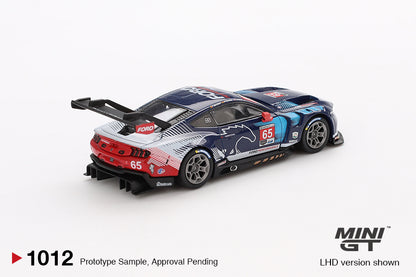 Mini GT Ford Mustang GT3 #65 Ford Multimatic Motorsports 2024 IMSA Daytona 24 Hrs MGT01012 1/64 Diecast