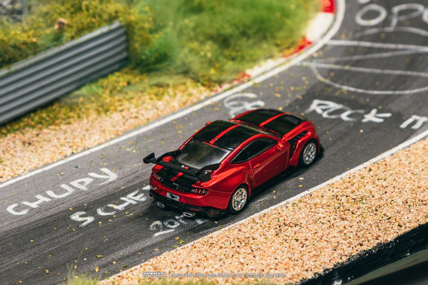 Tarmac Works Ford Mustang GTD Red T64G-086-RE 1/64 Diecast