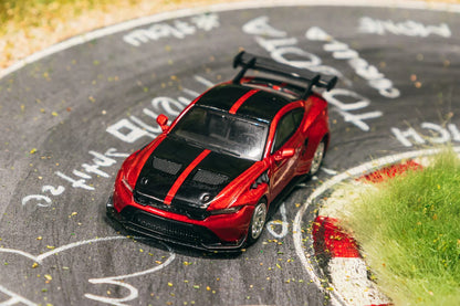 Tarmac Works Ford Mustang GTD Red T64G-086-RE 1/64 Diecast