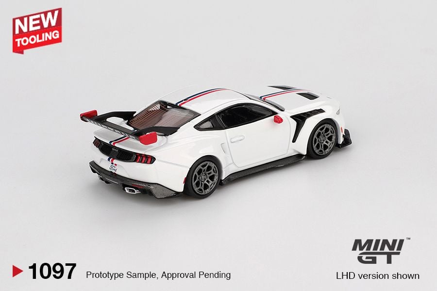 *Pre-Order* Mini GT Ford Mustang GTD Spirit of America MGT01097 1/64 Diecast