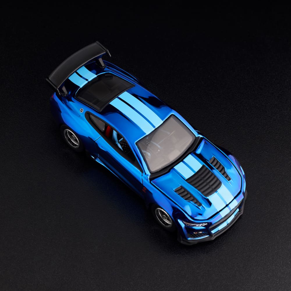HOT WHEELS Ford Mustang Shelby GT500 Code Red 2022 Spectraflame Indigo Blue RLC 1/64 Diecast