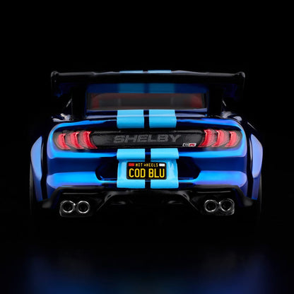 HOT WHEELS Ford Mustang Shelby GT500 Code Red 2022 Spectraflame Indigo Blue RLC 1/64 Diecast