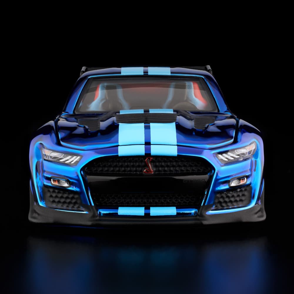 HOT WHEELS Ford Mustang Shelby GT500 Code Red 2022 Spectraflame Indigo Blue RLC 1/64 Diecast
