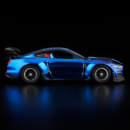 HOT WHEELS Ford Mustang Shelby GT500 Code Red 2022 Spectraflame Indigo Blue RLC 1/64 Diecast