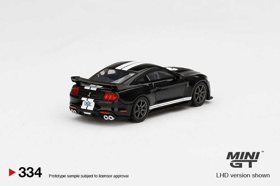 Mini GT Ford Mustang Shelby GT500 Shadow Black MGT00334 1/64 Diecast
