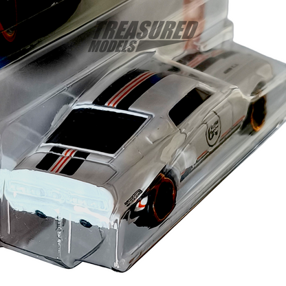 Hot Wheels Ford Shelby 67 GT500 White 2025 Main Line Mustang 60th 1/64 Die Cast