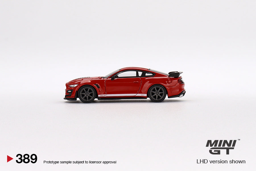 Mini GT Ford Shelby GT500 SE Widebody Ford Race Red MGT00389 1/64 Die Cast