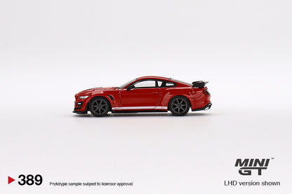 Mini GT Ford Shelby GT500 SE Widebody Ford Race Red MGT00389 1/64 Die Cast