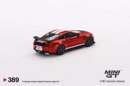 Mini GT Ford Shelby GT500 SE Widebody Ford Race Red MGT00389 1/64 Die Cast