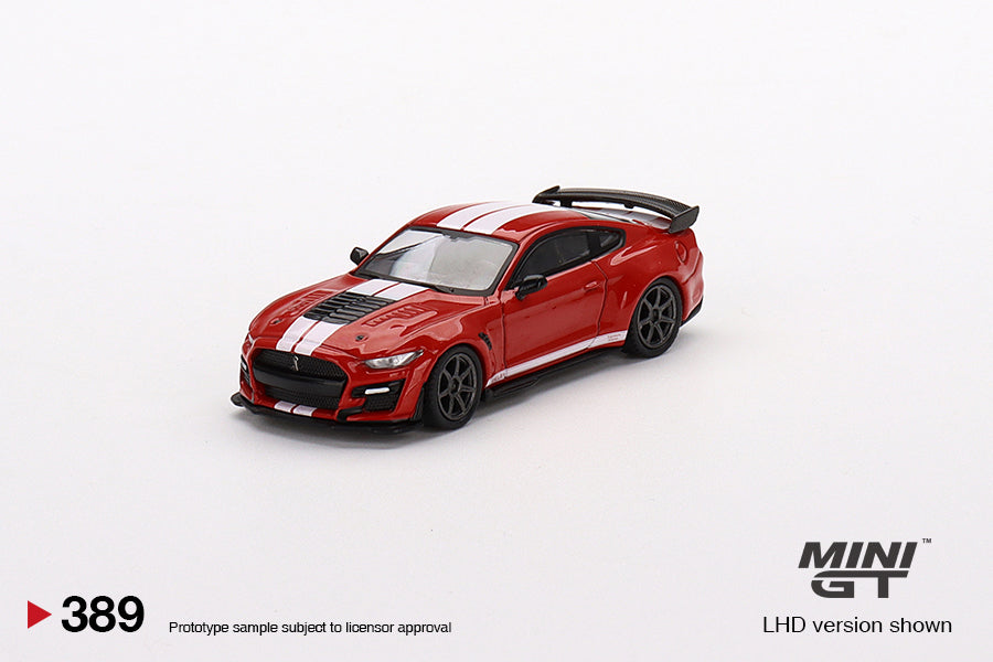 Mini GT Ford Shelby GT500 SE Widebody Ford Race Red MGT00389 1/64 Die Cast