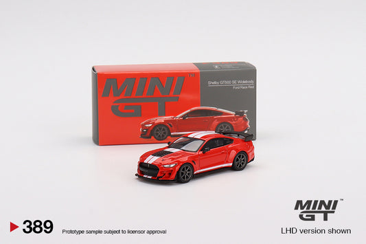 Mini GT Ford Shelby GT500 SE Widebody Ford Race Red MGT00389 1/64 Die Cast