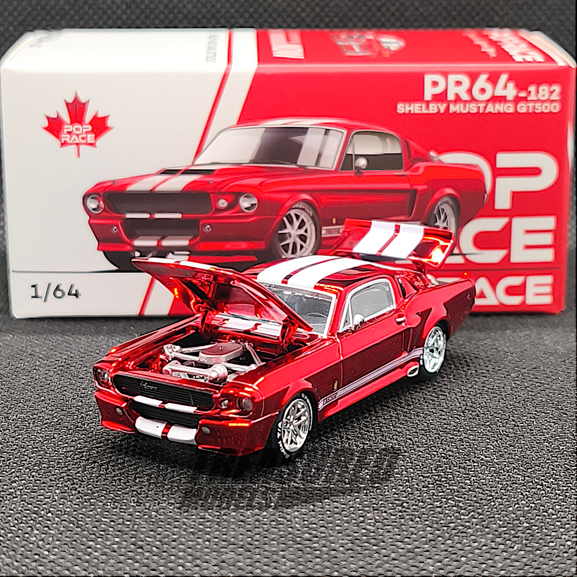 POP RACE 1/64 Shelby Mustang GT500 チェイス POP RACE 1/64 Shelby POP RACE 1/64 Shelby Mustang GT500 チェイス POP RACE 1/64 Shelby