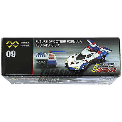 Tomica Future GPX Cyber Formula Asurada G.S.X Tomica Unlimited 1/64 Die Cast