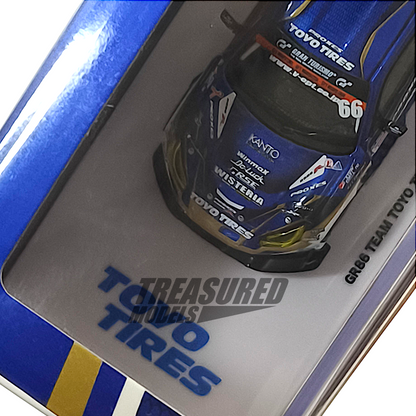 [TAS2026] Inno64 Gulliver GR86 Team Toyo Tires Drift D1GP 2025 #66 H.Fujino TAS 2026 1/64 Diecast