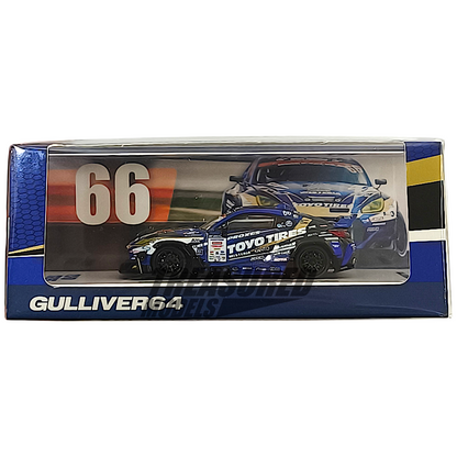 [TAS2026] Inno64 Gulliver GR86 Team Toyo Tires Drift D1GP 2025 #66 H.Fujino TAS 2026 1/64 Diecast