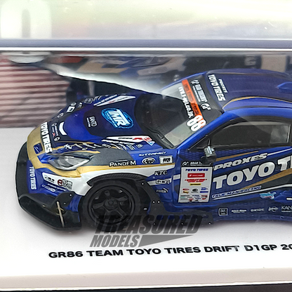 [TAS2026] Inno64 GR86 Team Toyo Tires Drift D1GP 2025 #88 M.Kawabata TAS 2026 1/64 Diecast