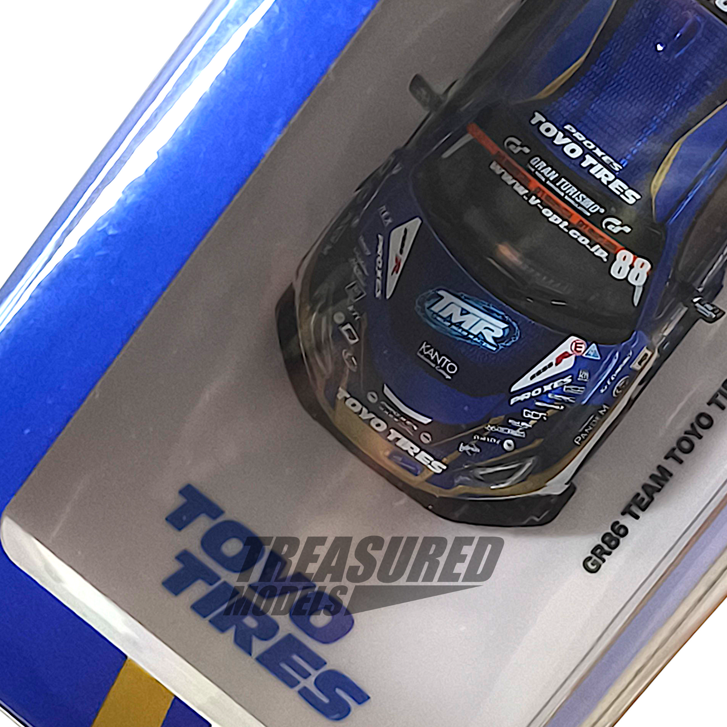 [TAS2026] Inno64 GR86 Team Toyo Tires Drift D1GP 2025 #88 M.Kawabata TAS 2026 1/64 Diecast