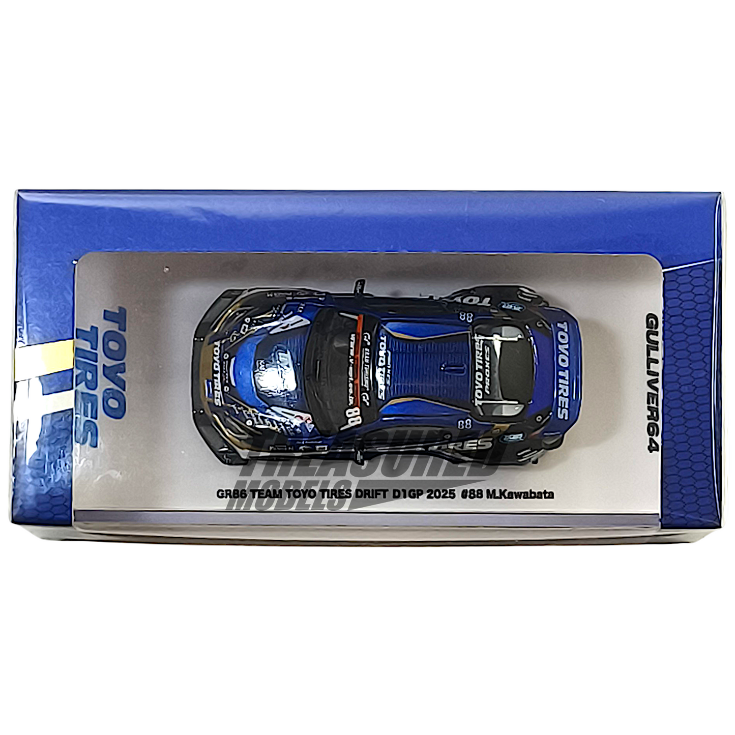 [TAS2026] Inno64 GR86 Team Toyo Tires Drift D1GP 2025 #88 M.Kawabata TAS 2026 1/64 Diecast