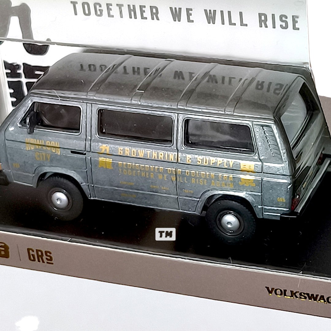CHASE! Tarmac Works GRS X Tarmac Works Volkswagen T3 Van T64S-001-GRS 1/64 Diecast