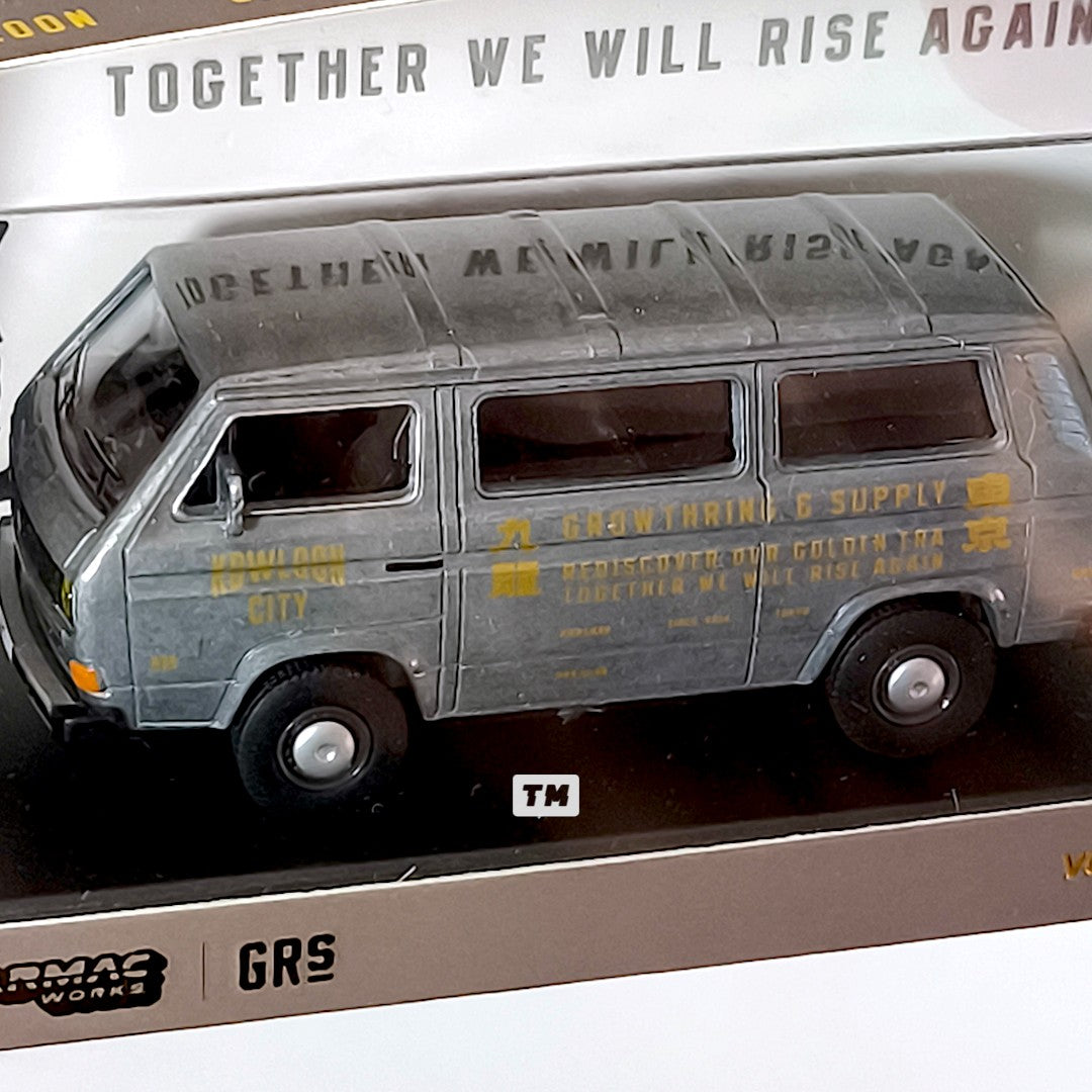 CHASE! Tarmac Works GRS X Tarmac Works Volkswagen T3 Van T64S-001-GRS 1/64 Diecast