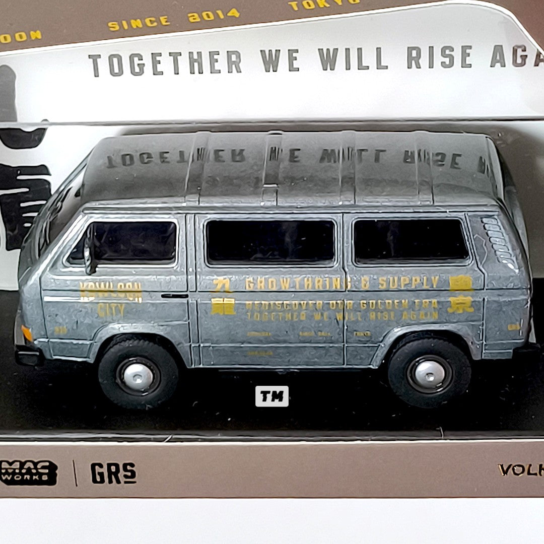 CHASE! Tarmac Works GRS X Tarmac Works Volkswagen T3 Van T64S-001-GRS 1/64 Diecast