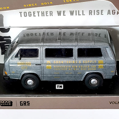 CHASE! Tarmac Works GRS X Tarmac Works Volkswagen T3 Van T64S-001-GRS 1/64 Diecast