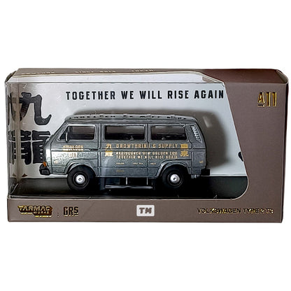 CHASE! Tarmac Works GRS X Tarmac Works Volkswagen T3 Van T64S-001-GRS 1/64 Diecast