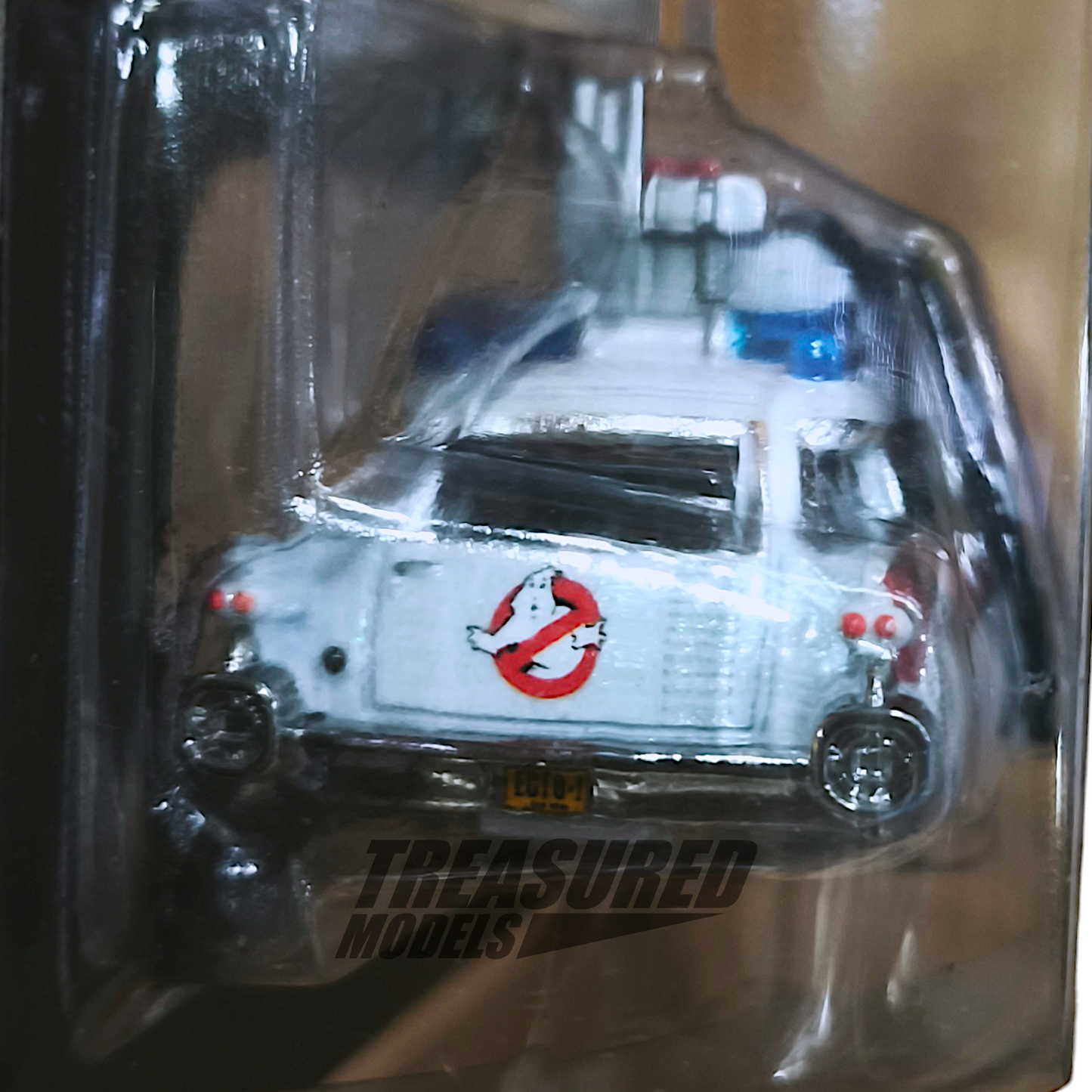 Hot Wheels Ghostbusters Ecto-01 Spectraflame White 2010 Premium RLC 1/64 Die Cast