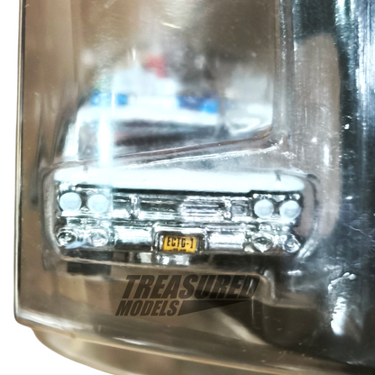 Hot Wheels Ghostbusters Ecto-01 Spectraflame White 2010 Premium RLC 1/64 Die Cast