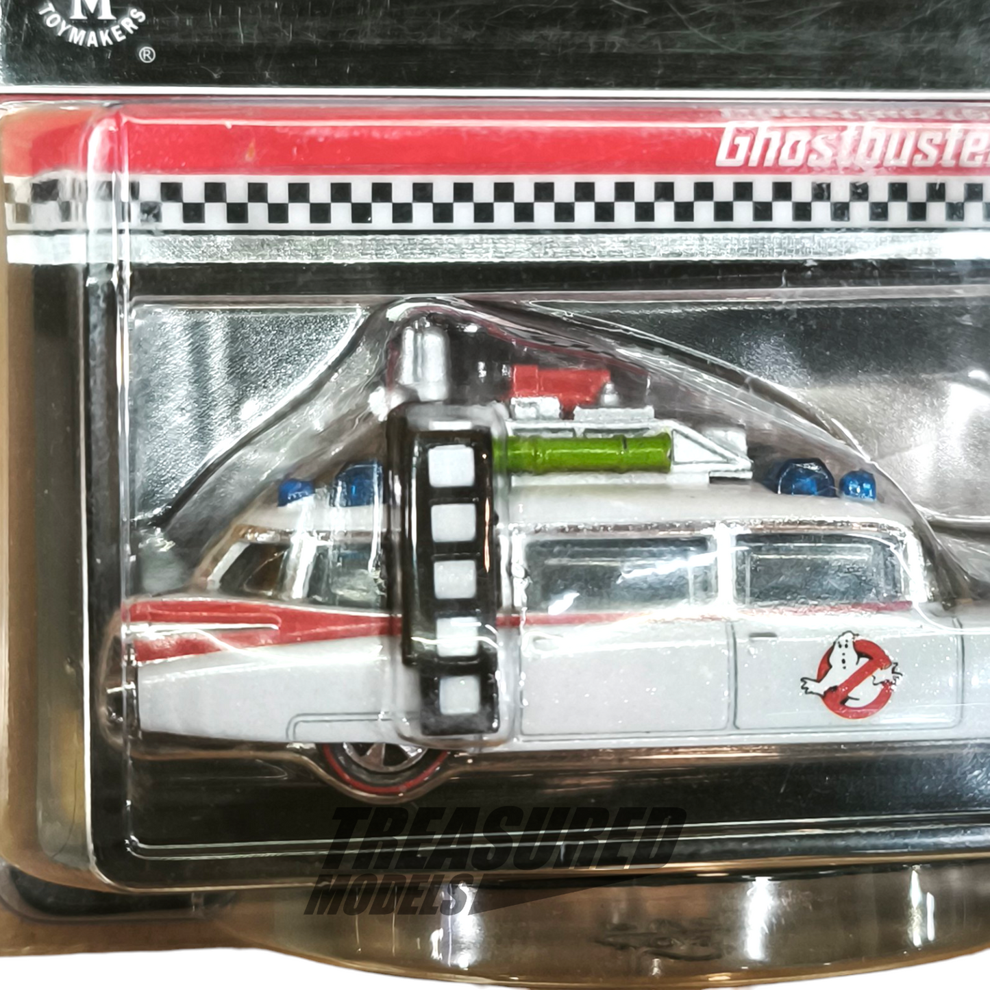 Hot Wheels Ghostbusters Ecto-01 Spectraflame White 2010 Premium RLC 1/64 Die Cast