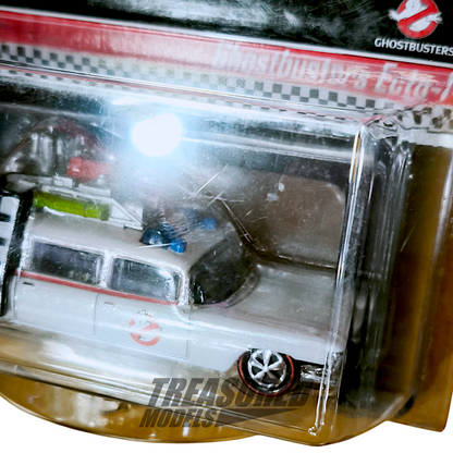 Hot Wheels Ghostbusters Ecto-01 Spectraflame White 2010 Premium RLC 1/64 Die Cast