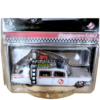 Hot Wheels Ghostbusters Ecto-01 Spectraflame White 2010 Premium RLC 1/64 Die Cast