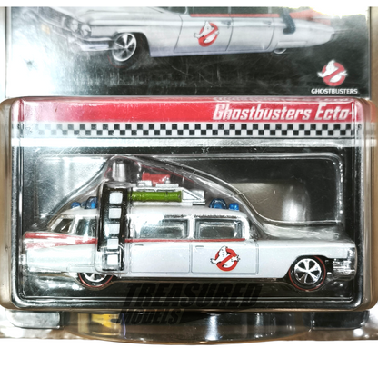 Hot Wheels Ghostbusters Ecto-01 Spectraflame White 2010 Premium RLC 1/64 Die Cast