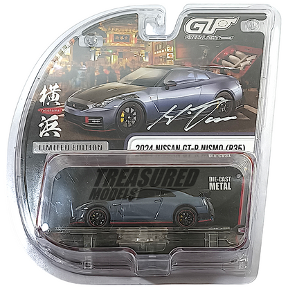 Green Light Nissan 2024 GT-R Nismo R35 APAxpo 2025 Signed by Hiroshi Tamura 1/64 Diecast