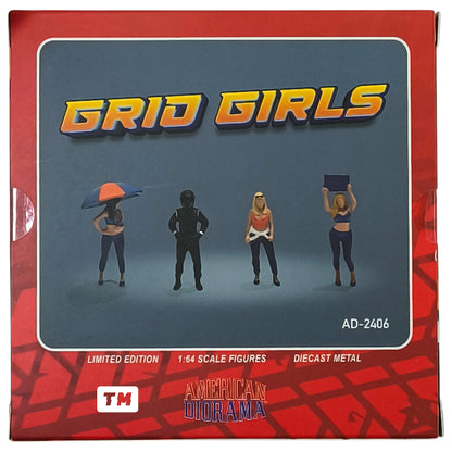 American Diorama Grid Girls AD-2406 1/64 Figure