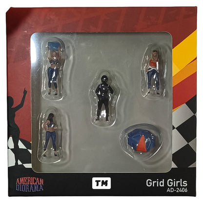 American Diorama Grid Girls AD-2406 1/64 Figure