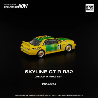 POP RACE Group A 1993 #11 R32 PRR640291 1/64 Diecast